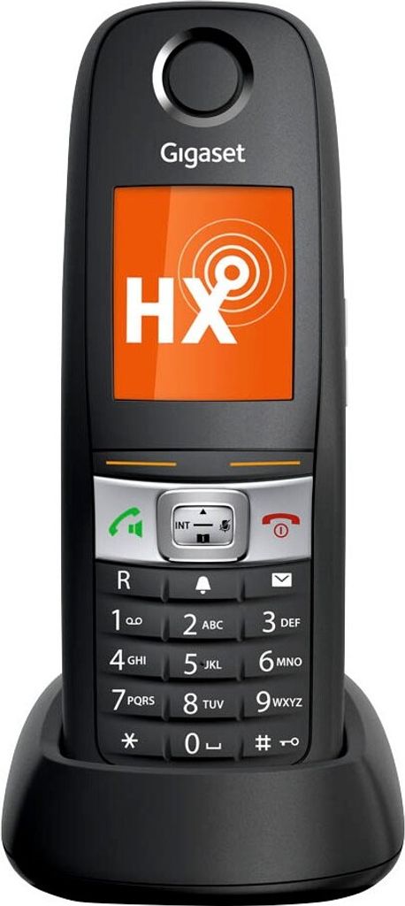 Gigaset E630HX Zusatz-Mobilteil schwarz Produktbild 