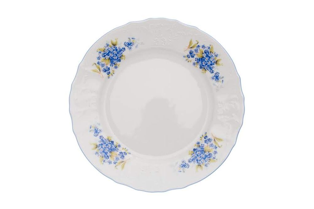 Thun 1794 Płaski talerz, 25, czeska porcelana, Bernadotte, Zdjęcie produktu 