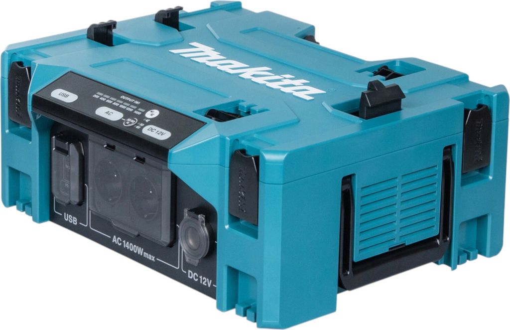 Makita transformateur de courant MAKPAC 1.400 W - 230 V - Image du produit 