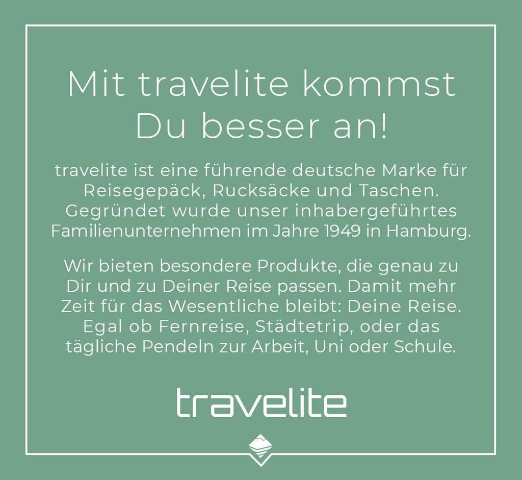 travelite sac de voyage trolley Basics Wheeled Duffle Image du produit 