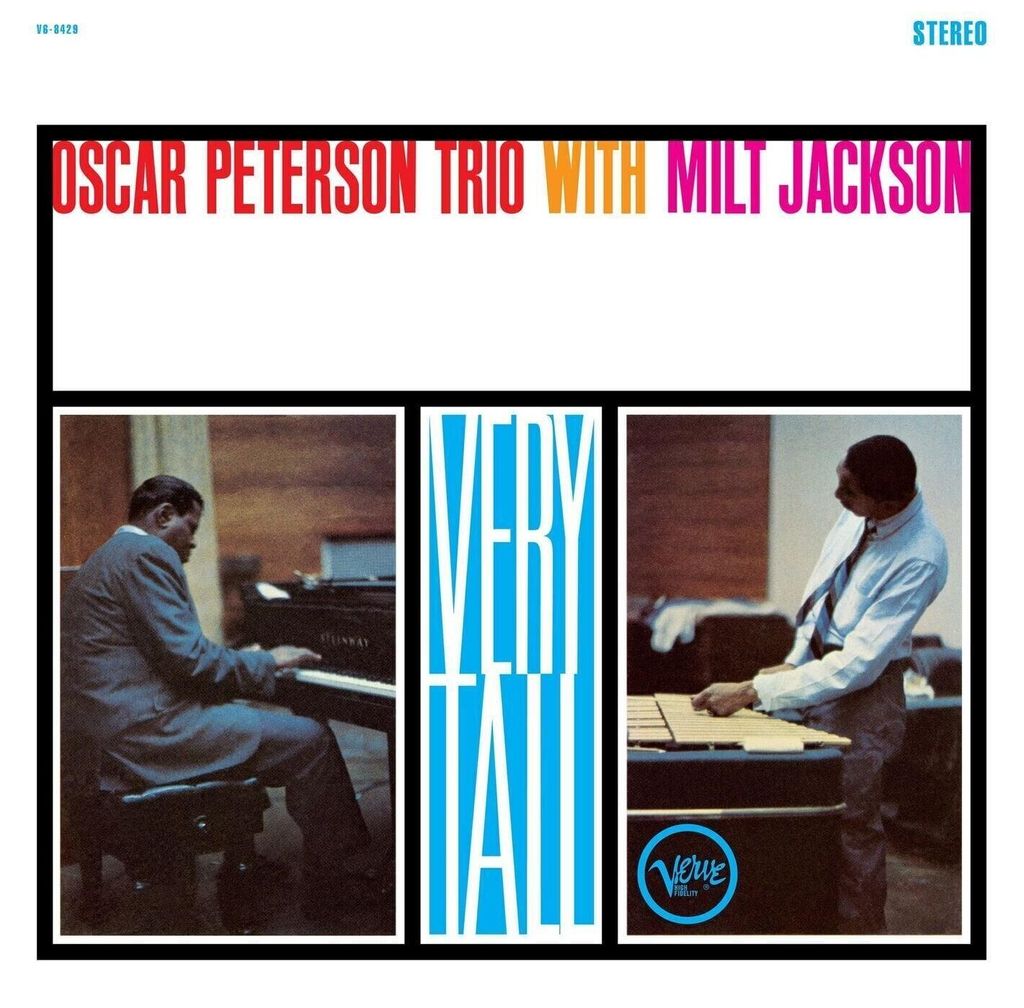 Oscar Peterson & Milt Jackson: Very Tall (Acoustic Sounds) (180g) - - (LP / V)