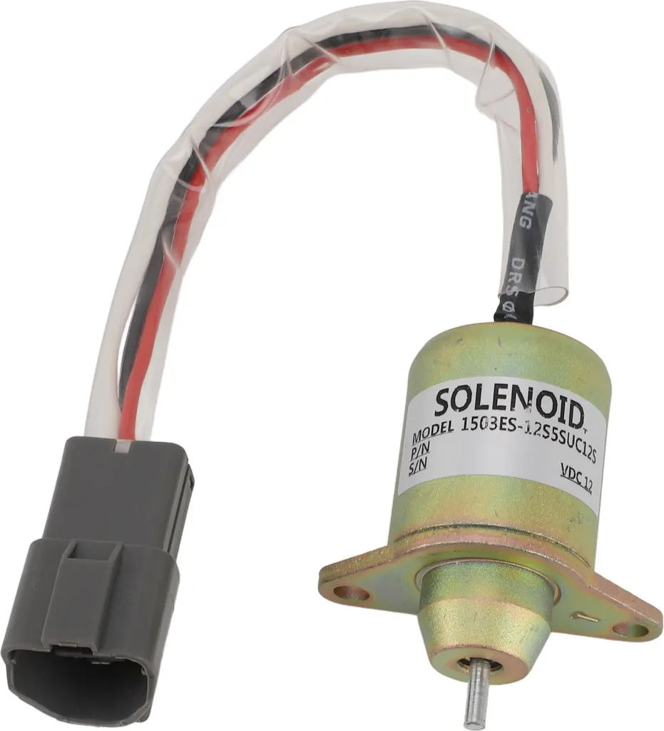 Solénoïde 1503ES pour l'Arrêt du Moteur de Générateur Diesel 12V