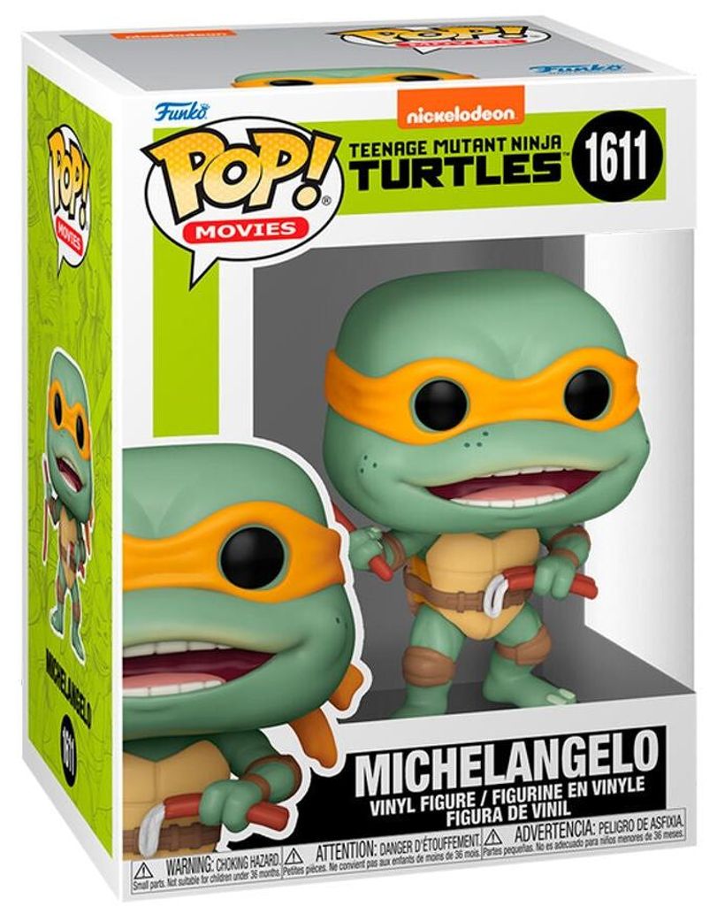 Teenage Mutant Ninja Turtles Michelangelo Actionfigur
