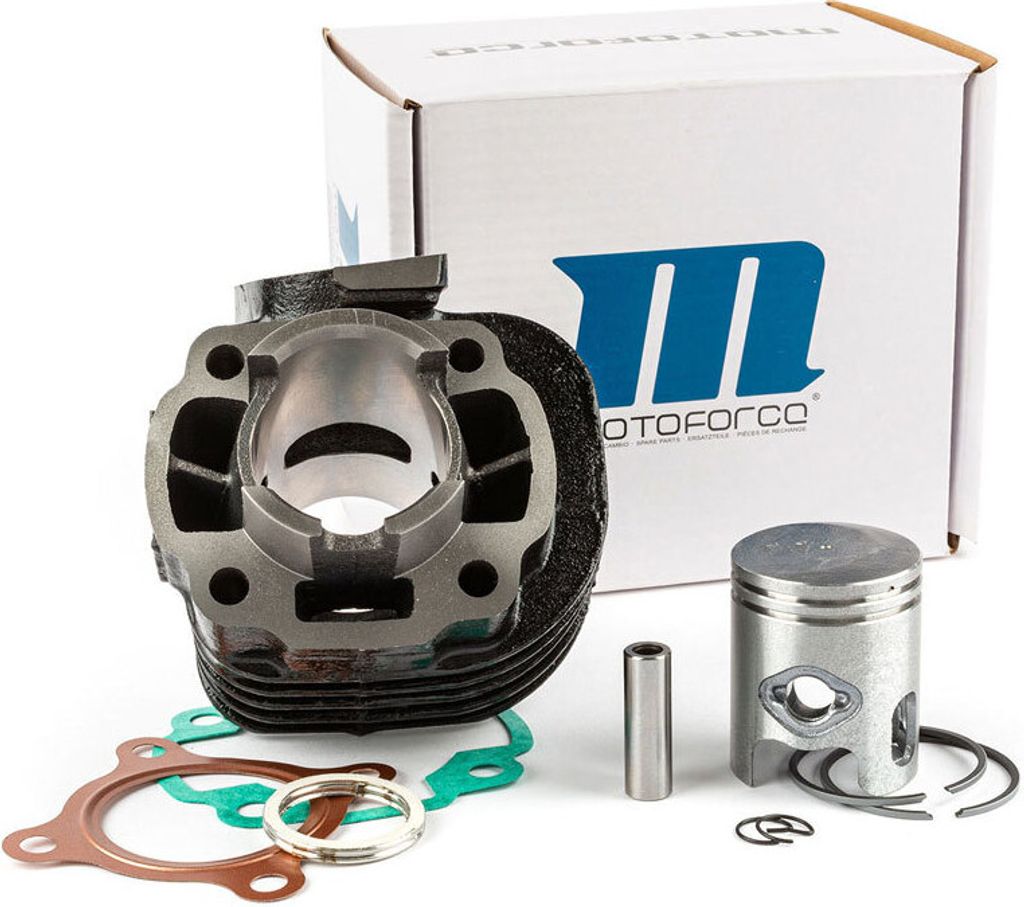 motoforce black series 50cc gussmotor-kit sp 10 für minarelli horizontal ac.