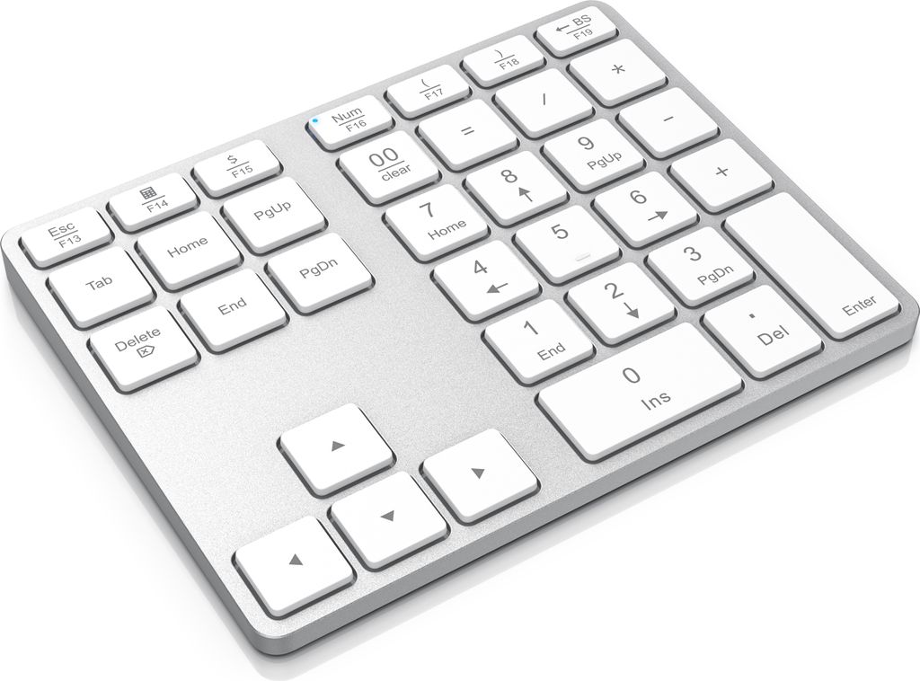 Aplic Bluetooth Numpad - Wireless Ziffernblock mit Produktbild 