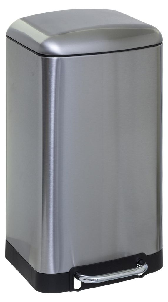 Odpadkový koš Ariane 30l stříbrný Obrázek produktu 