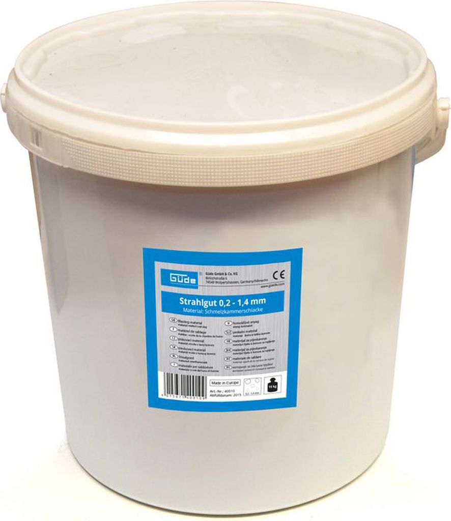GÜDE Pískovací materiál 0,2-1,4 mm, 15 kg Obrázek produktu 