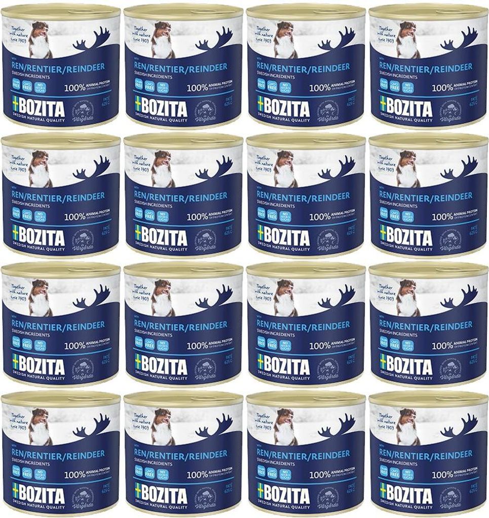 Bozita RENTIER – PATÉ Produktbild 