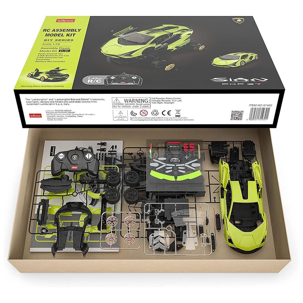 Rastar: Carro a Control Remoto 1:14 Lamborghini Sian | El Palacio de Hierro