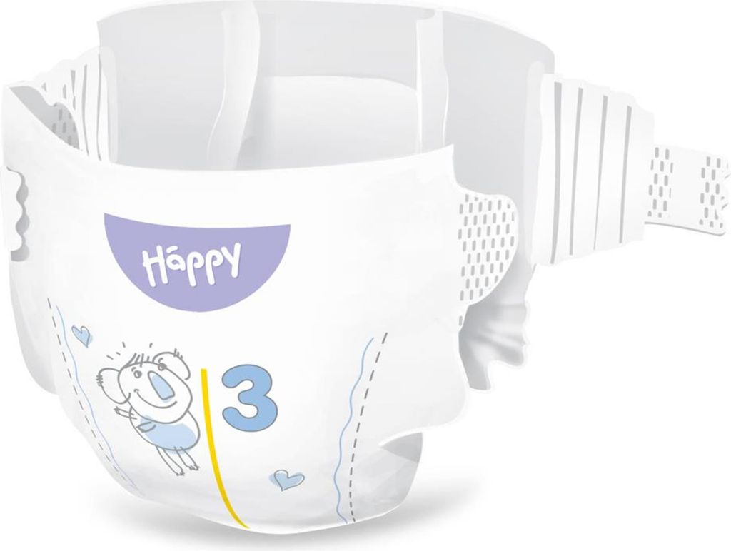 Windeln 5-9 kg Bella Happy Gre 3 Pampers Midi 50 Stk.