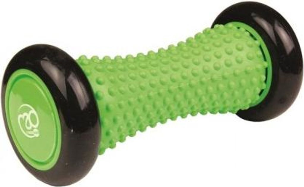 Fitness Mad - Muskel-Rolle CS1126 (Einheitsgröße) (Grün/Schwarz)