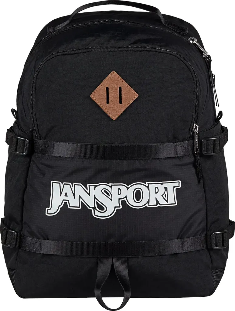 Sac à dos compact JanSport noir : stop à l'encombrement au quotidien