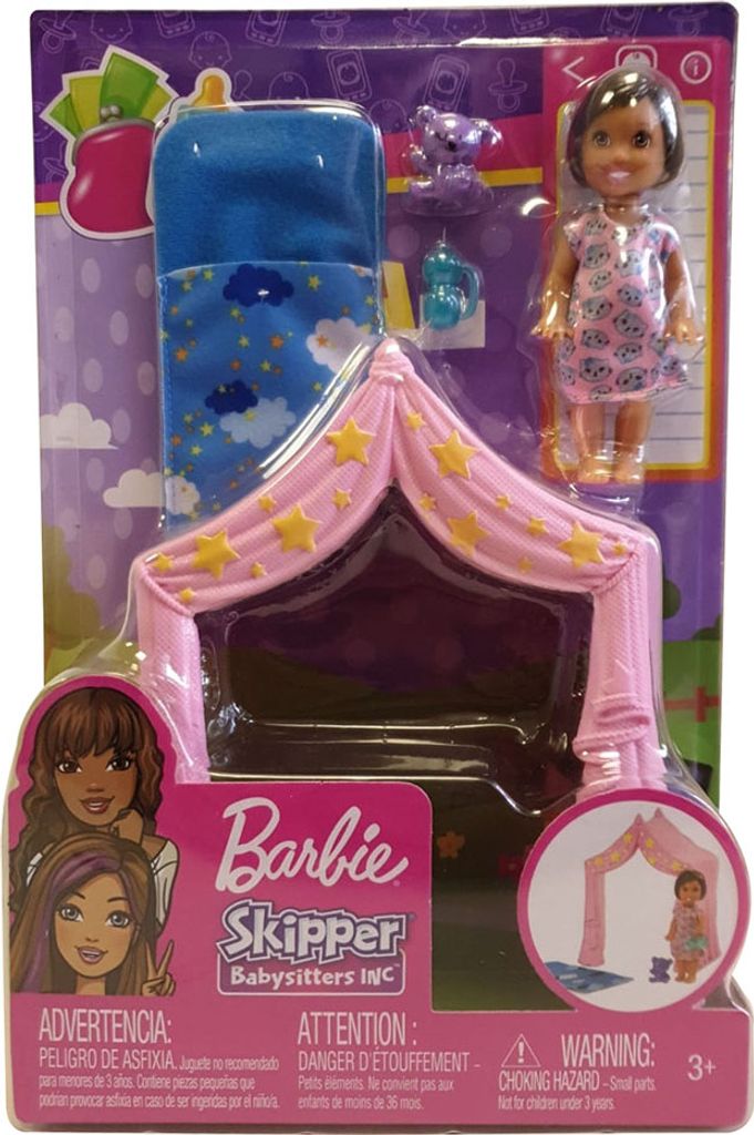 Barbie "Skipper Babysitters Inc." Schlafenszeit-Spielset Produktbild 