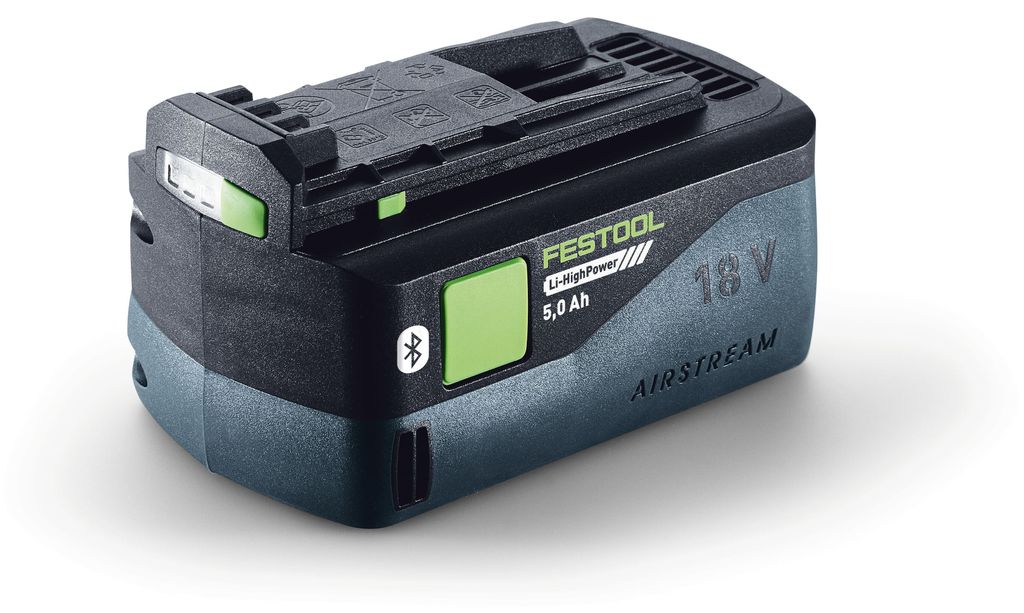 Festool HighPower Akkupack BP 18 Li 5,0 HP-ASI Produktbild 