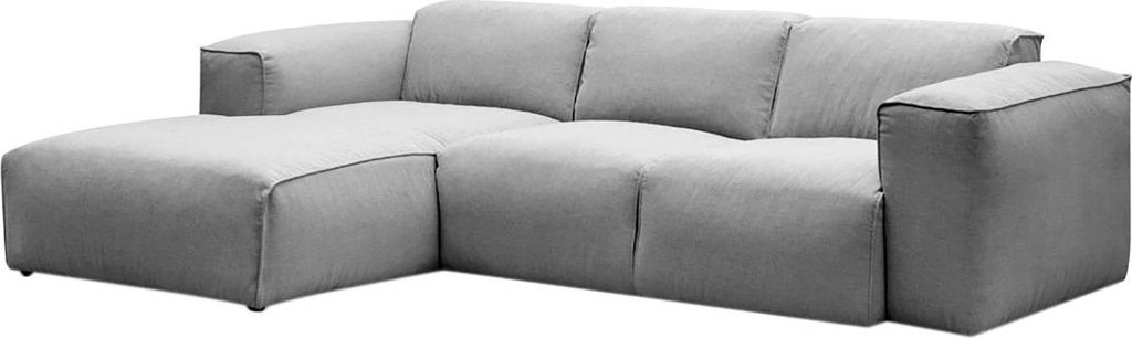 3-SITZER ECKSOFA mit Longchair