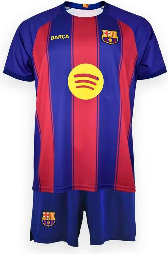 Divisa Casa FC Barcelona 25/26 per Bambini - Taglia 152 - Immagine del prodotto 