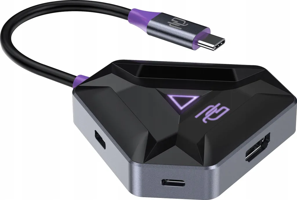 Adaptateur Gaming Hub anti-surchauffe pour recharger votre PC
