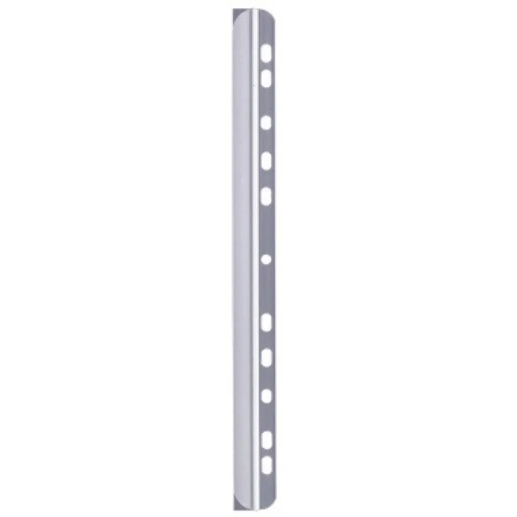 DURABLE Baguettes à relier 6 mm avec bande de classement 290419 x50