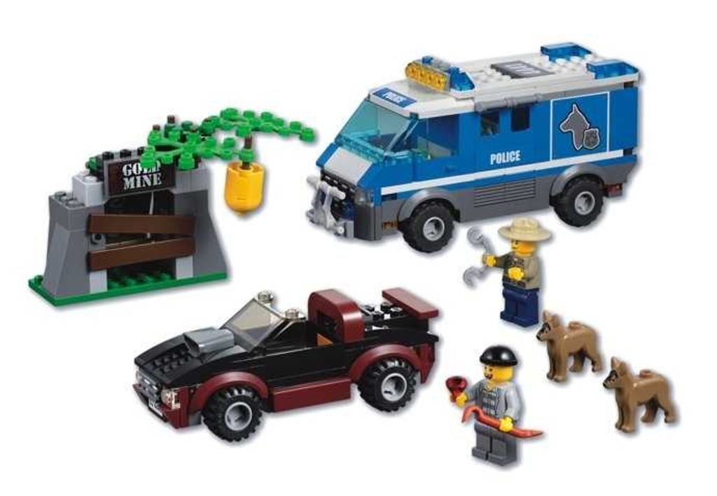 LEGO City 4441 - Polizeihundetransporter Produktbild 