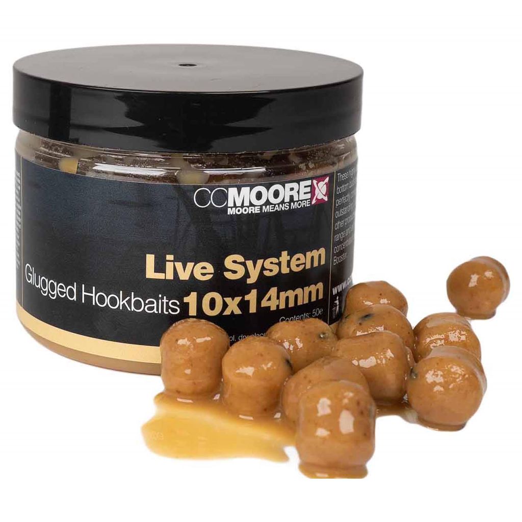 CC Moore dumbell v dipu Live System Glugged Hookbaits 95308