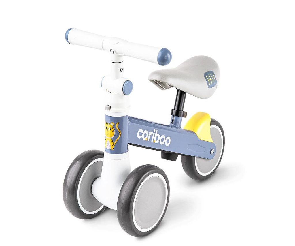 CARIBOO Kinderlaufrad Cariboo Friends Blau Produktbild 