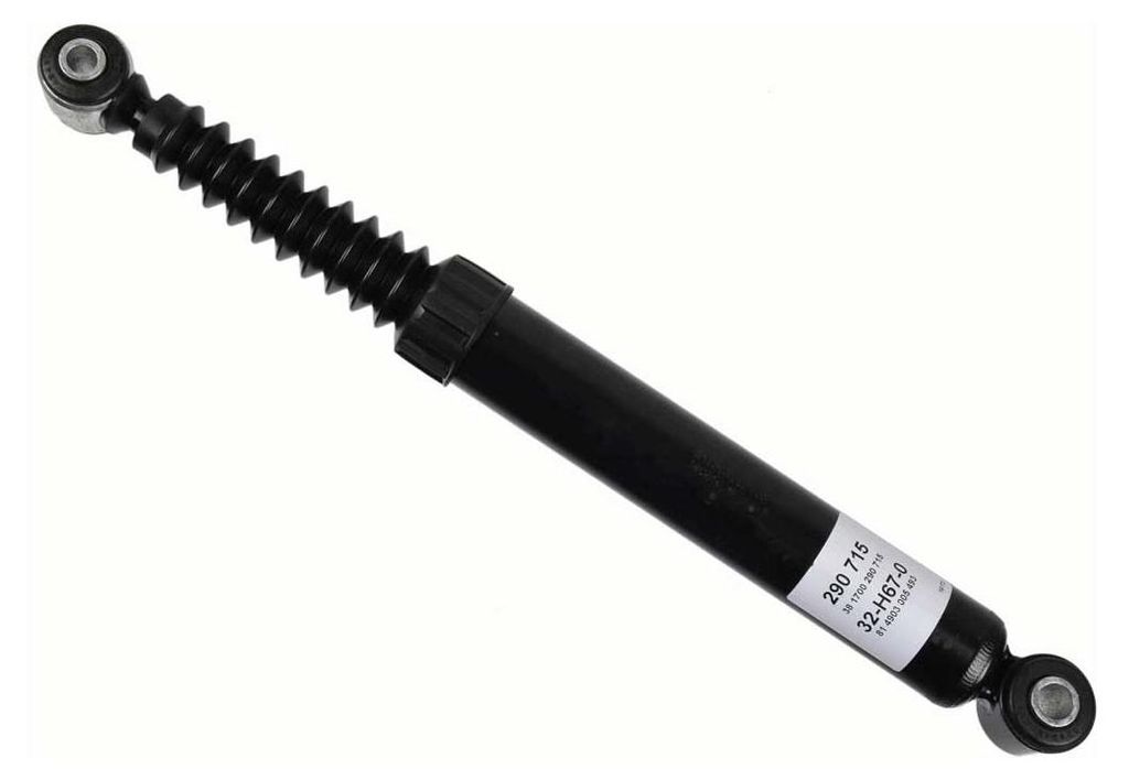 Sachs Stoßdämpfer 290 715 hinten für Peugeot 607