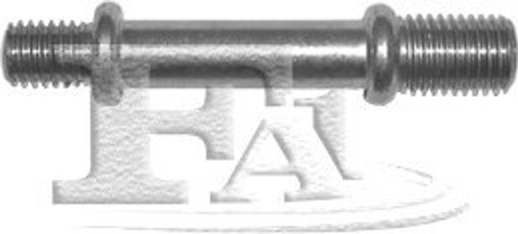 VEGAZ Schraube Abgasanlage BM-159 Endschalldämpfer für BMW 3 Touring (E91) 72mm