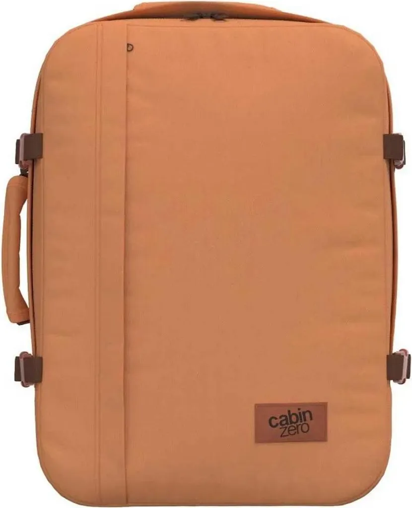 Sac à Dos Voyage 44L CabinZero Classic Gobi Sands pour City-trip et Vol