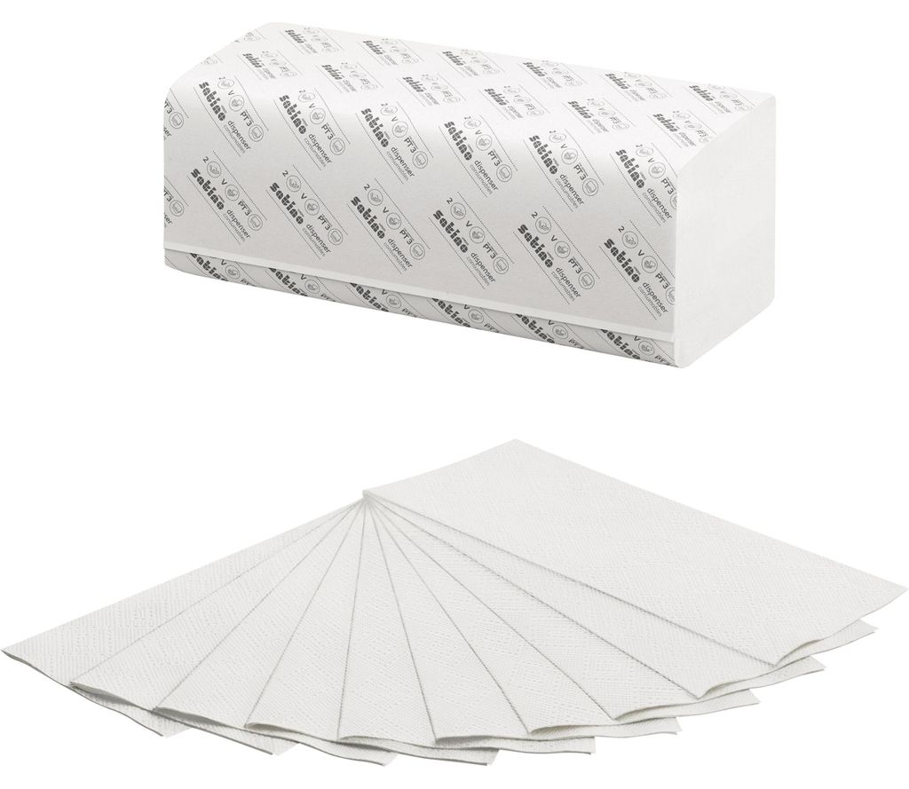 wepa 276490 wepa carta asciugamani Smart, 240 x 230 mm, Immagine del prodotto 