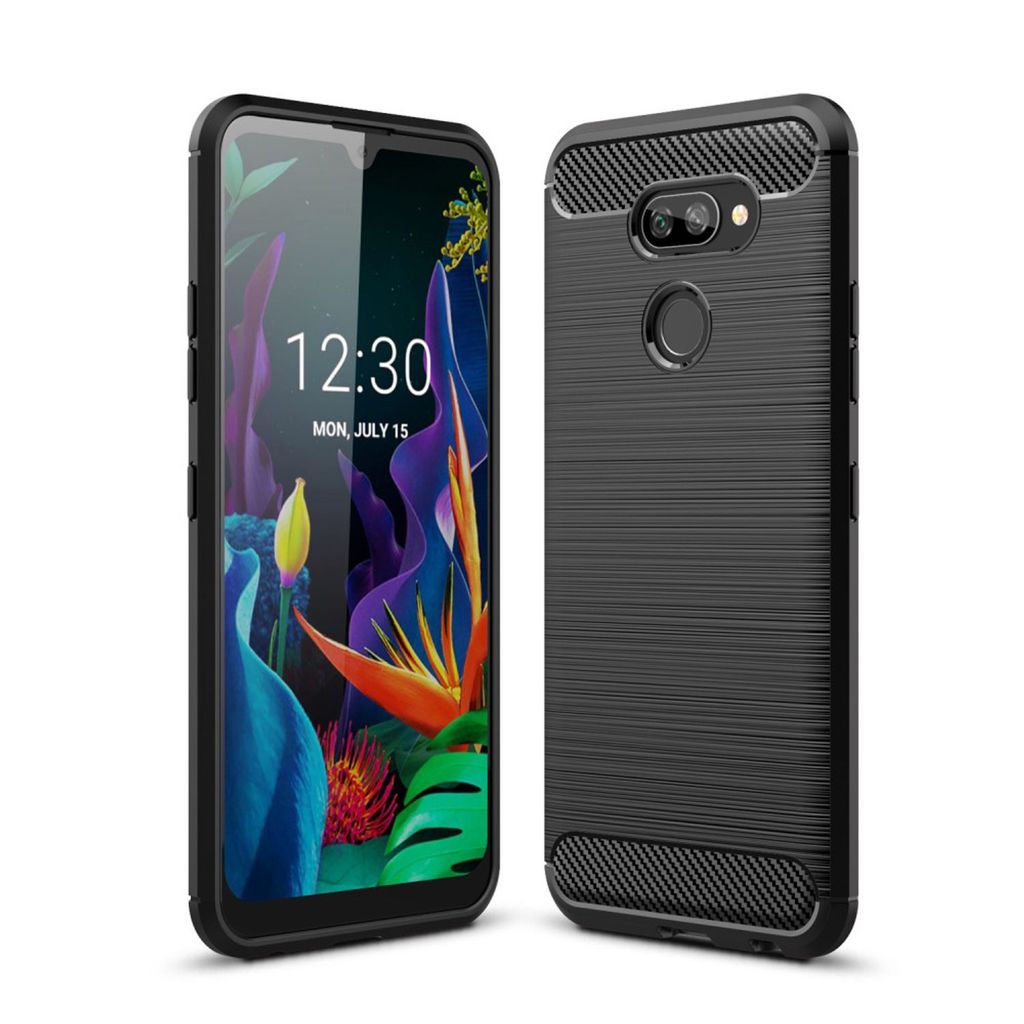 Etui ochronne na telefon LG K40S Case Cover Carbon Optic Zdjęcie produktu 