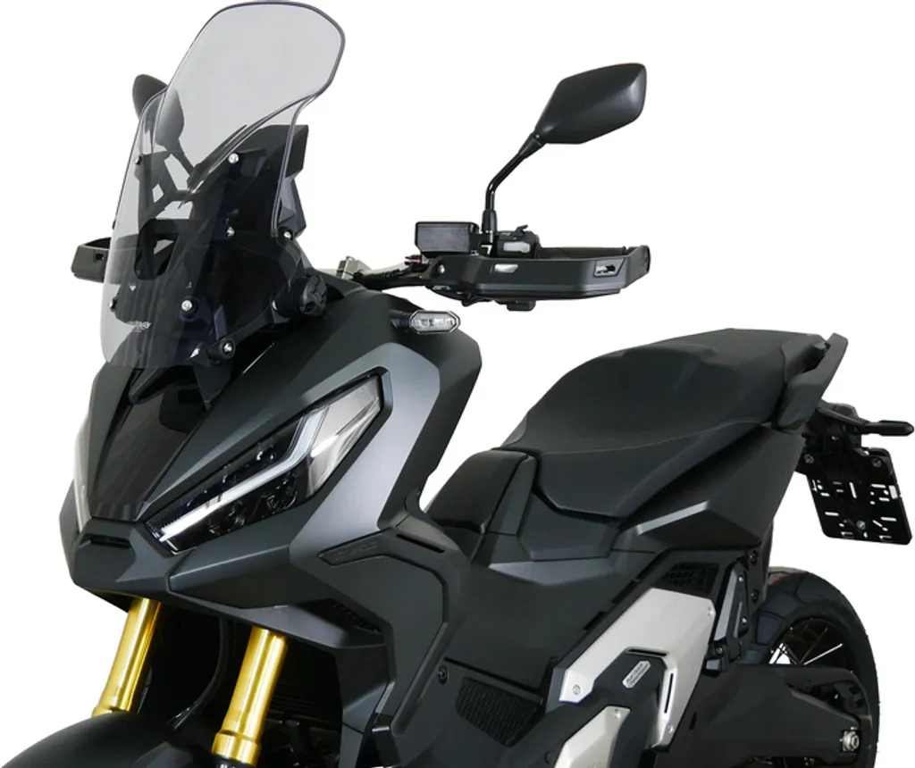 Pare-brise MRA Touring TM pouces - Idéal pour les longs trajets à moto