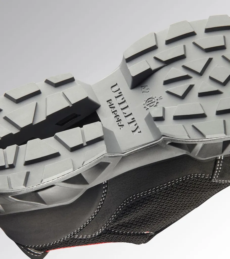 Chaussures Sécurité S1PS Diadora Shark Engine Amorti et Souplesse Noir 41