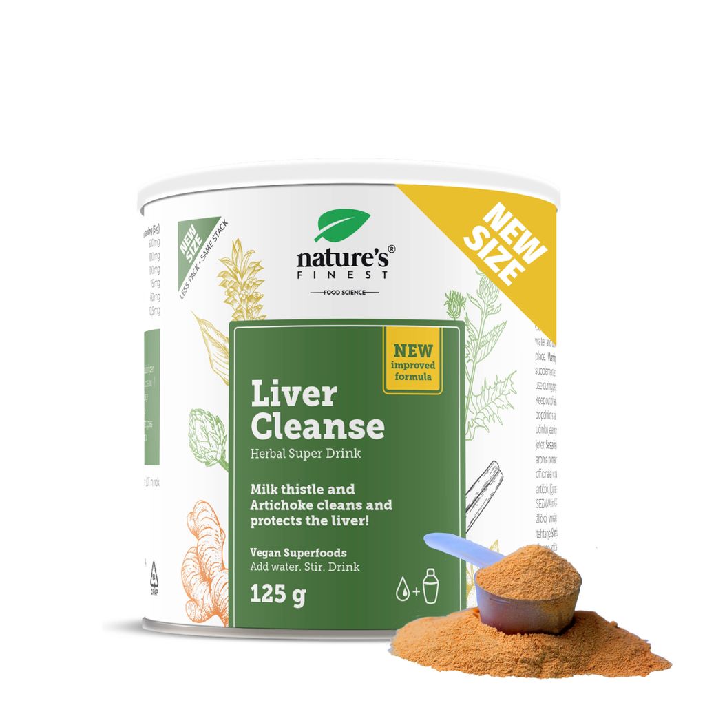 Liver Cleanse - Pulizia e Supporto del Fegato - Naturale e Immagine del prodotto 