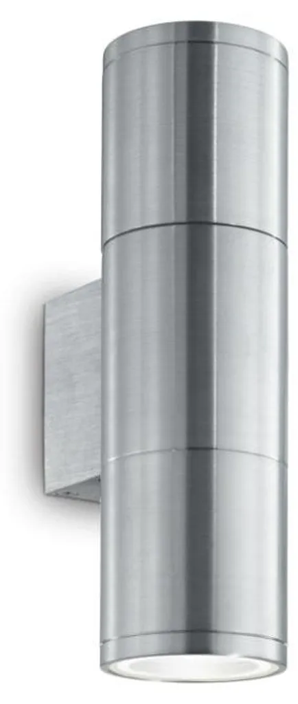 Applique murale GUN en aluminium avec double éclairage GU10 directionnel