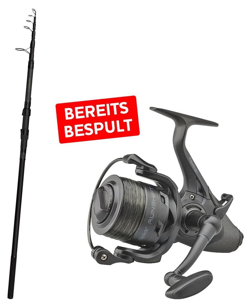 Tele-Carp-Combo I Karpfencombo Ansitzcombo Angelset Combo Produktbild 