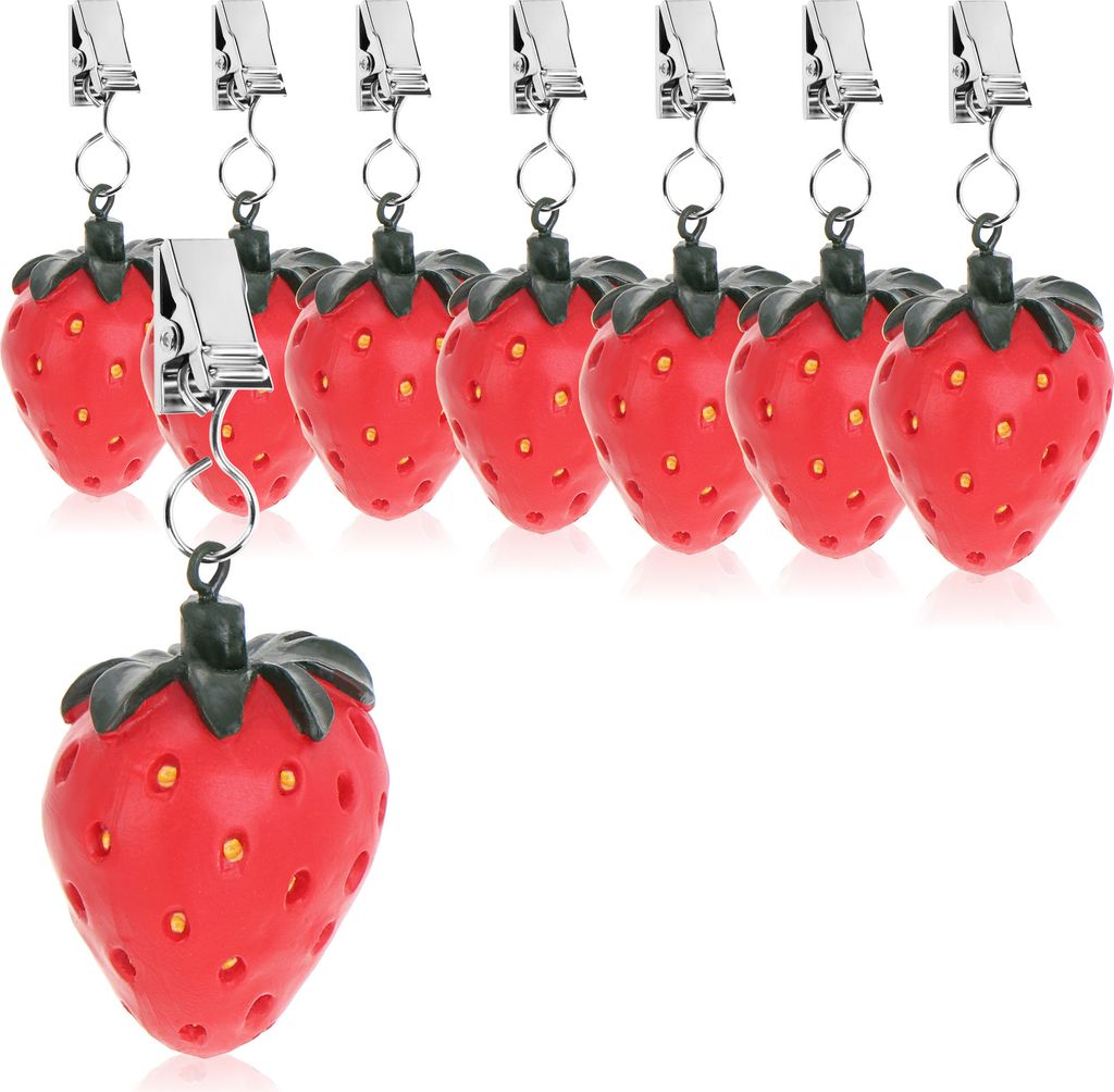 com-four® 8x Tischdeckenbeschwerer - wetterbeständige Produktbild 