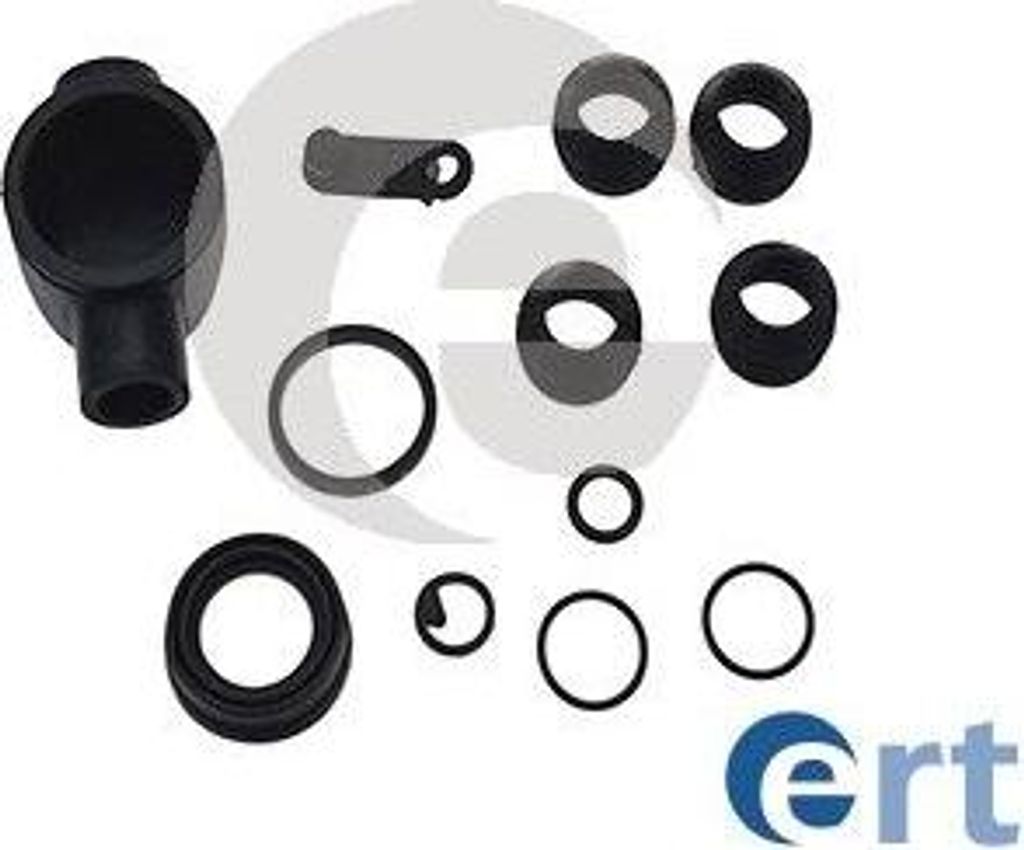 ERT 400138 Reparatursatz, Bremssattel OE 9404448628 kompatibel mit Saxo, Xsara, ZX, 106, 205, 206, 306, 309, Clio, Megane, Thalia