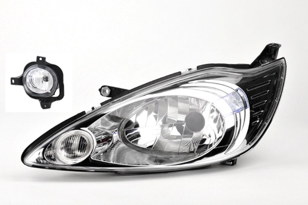 Scheinwerfer passend für Ford Ka 09 02/2009 - H4 Links + Produktbild 