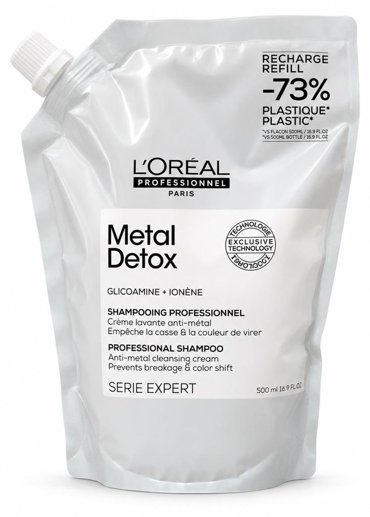 Champú protector Serie Expert Metal Detox, recarga de 500 Imagen del producto 