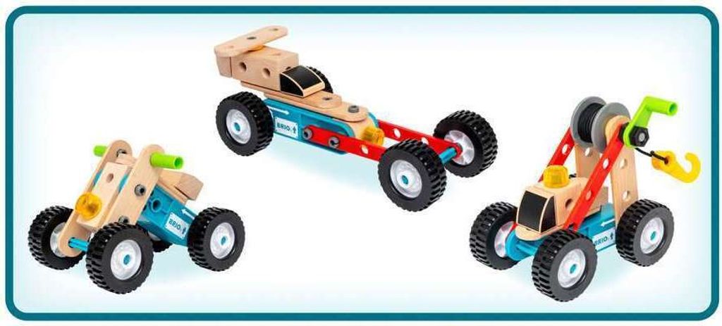 BRIO Builder 34595 Motorická stavebnice s tahacím Obrázek produktu 4