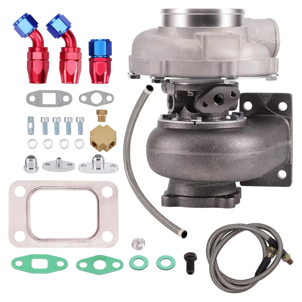 Turbocompresseur GT3076 T3 AR .60 pour GT30 GT3037 - Performance 500 ch