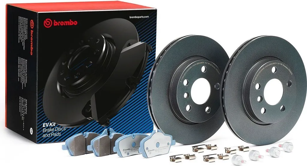 Freins Brembo KT 08 011 pour entretien courant de BMW I3 I01
