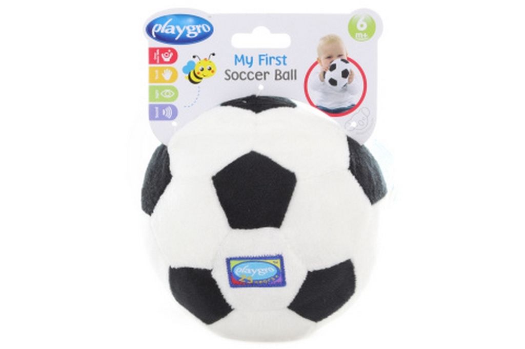 Playgro - Moja prvá futbalová lopta Obrázok produktu 