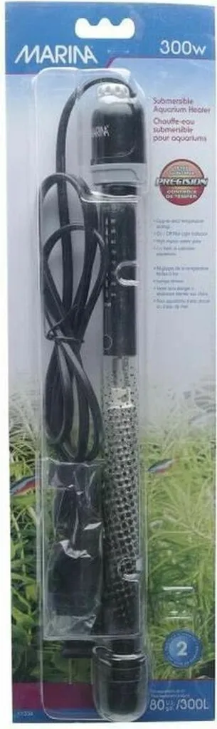 Chauffage d'aquarium Marina 300 watts thermo-plongeur réglable précis