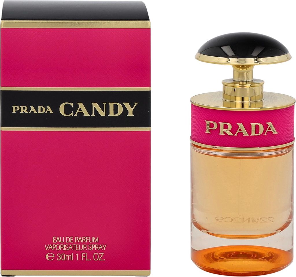 Prada Candy, Frauen, 30 ml, Nicht nachfüllbare Flasche, Produktbild 