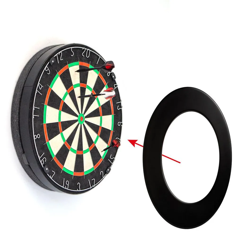 Karella Isolation Acoustique Compact Ø45 cm pour Cible de Fléchettes - 2