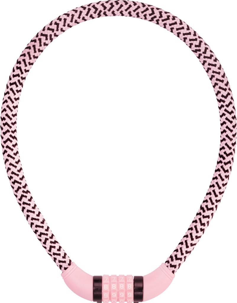 PUKY LOCKSTAR Kabelschloss Retro Rose | Flexibles 70cm Produktbild 2