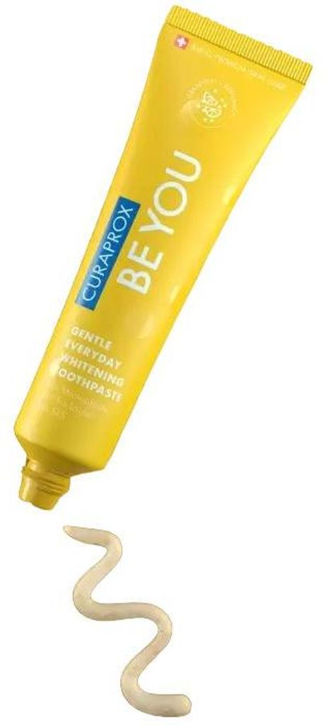 Curaprox BE YOU Gentle Everyday Whitening Toothpaste Image du produit 