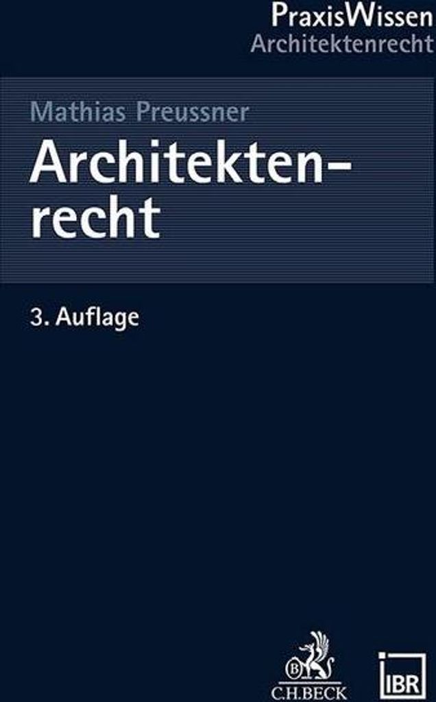 Architektenrecht