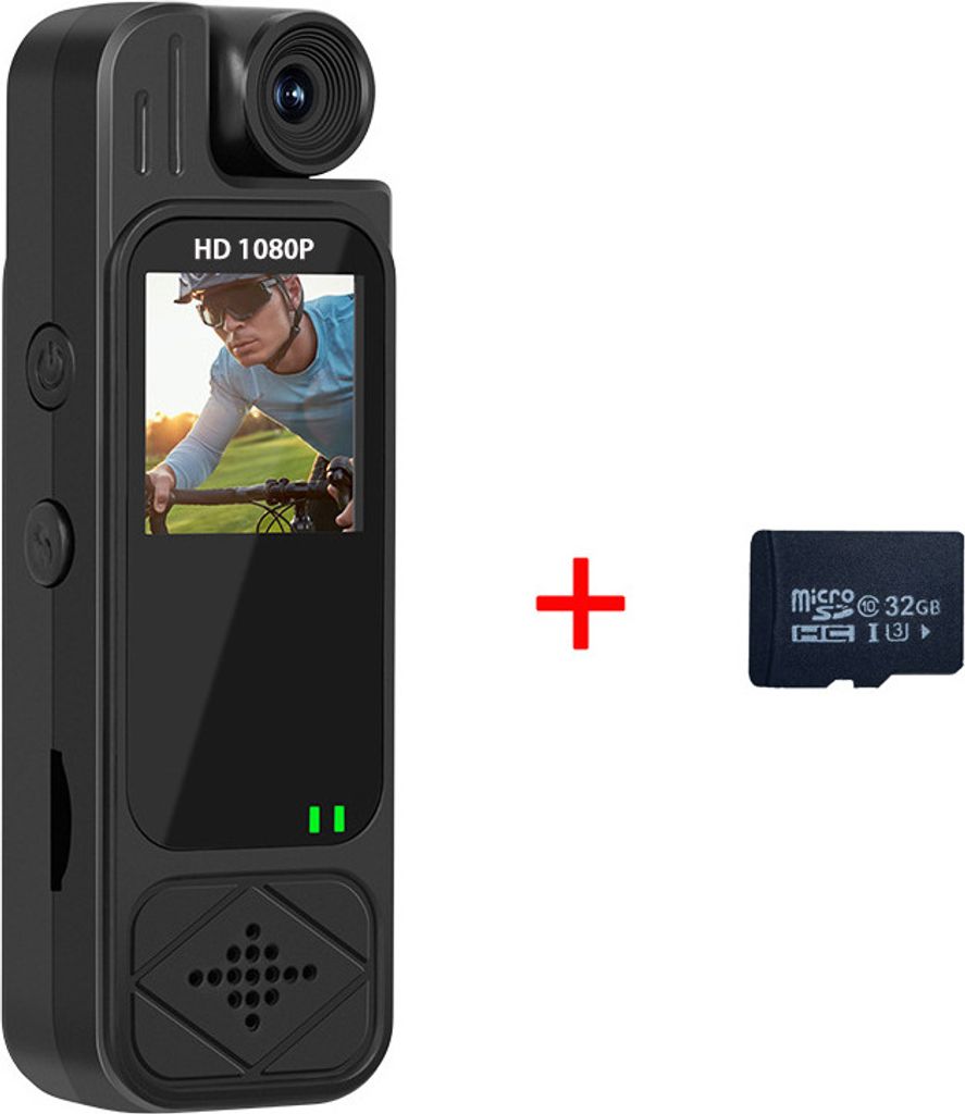 INF Taschen Kamera Y1 mit Bildschirm - Kompakt und Diskret Modell 7